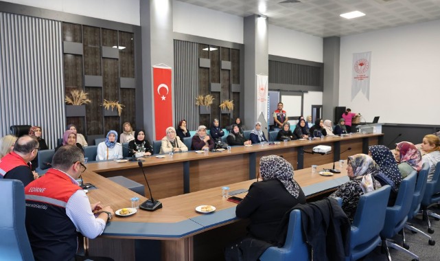 Çorum’dan Edirne’ye Tarımsal Bilgi ve Deneyim Buluşması