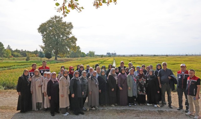 Çorum’dan Edirne’ye Tarımsal Bilgi ve Deneyim Buluşması