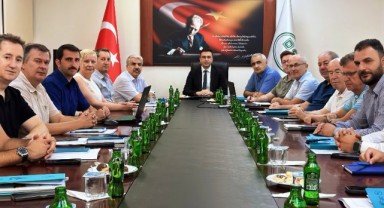 DSİ 11. Bölge’de Yatırımların Yol Haritası Masaya Yatırıldı