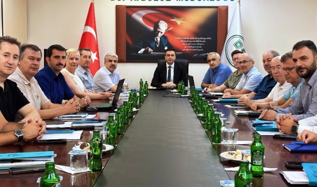 DSİ 11. Bölge’de Yatırımların Yol Haritası Masaya Yatırıldı