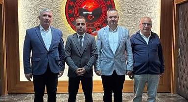 Edirne Arıcılar Birliğinden İl Tarım ve Orman Müdürü Köse'ye ziyaret