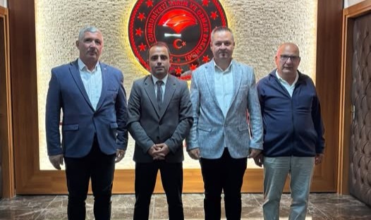 Edirne Arıcılar Birliğinden İl Tarım ve Orman Müdürü Köse'ye ziyaret