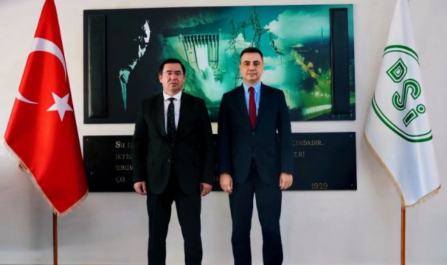 Edirne Cumhuriyet Başsavcısı Sarıca'dan DSİ 11. Bölge Müdürlüğüne Ziyaret