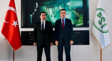 Edirne Cumhuriyet Başsavcısı Sarıca'dan DSİ 11. Bölge Müdürlüğüne Ziyaret