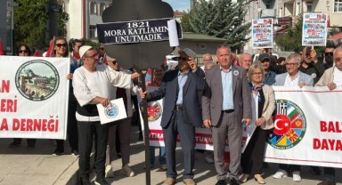 Edirne’de 1821 Mora Katliamı Anma Töreni Gerçekleşti