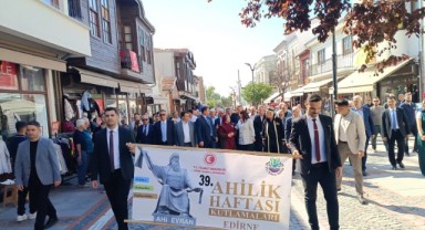 Edirne’de Ahilik Geleneği 39’uncu Kez Yaşatılıyor