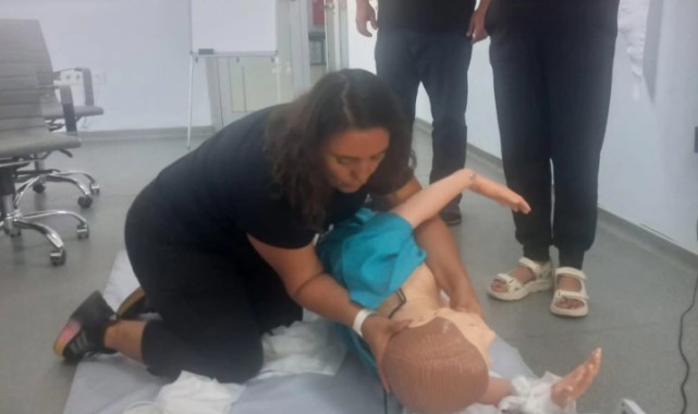 Edirne’de İlk Yardım Kapsamında Teorik ve Uygulamalı Eğitim Verildi
