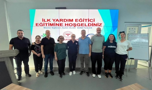 Edirne’de İlk Yardım Kapsamında Teorik ve Uygulamalı Eğitim Verildi