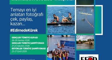 Edirne’de Kürek ve Sanat Aynı Karede Buluşuyor
