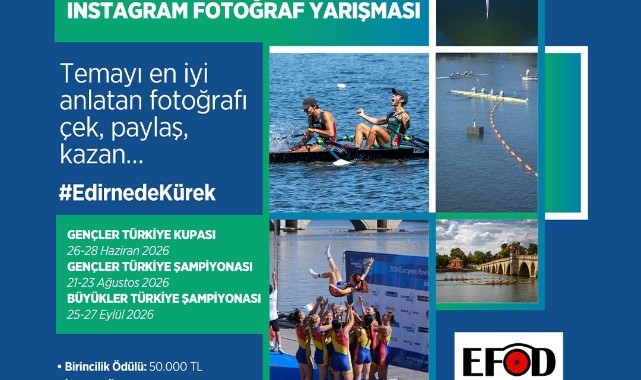 Edirne’de Kürek ve Sanat Aynı Karede Buluşuyor