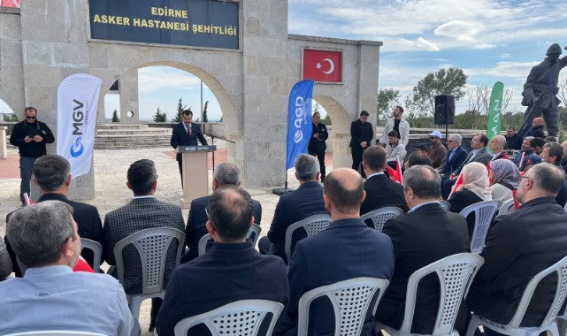 Edirne’de Mehmetçiklere Vefa: Şehitler Dualarla Yad Edildi