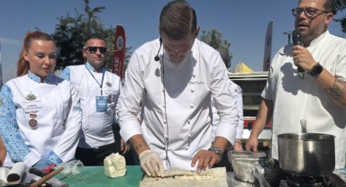 Edirne’de Peynirli Baklava İlgi Gördü