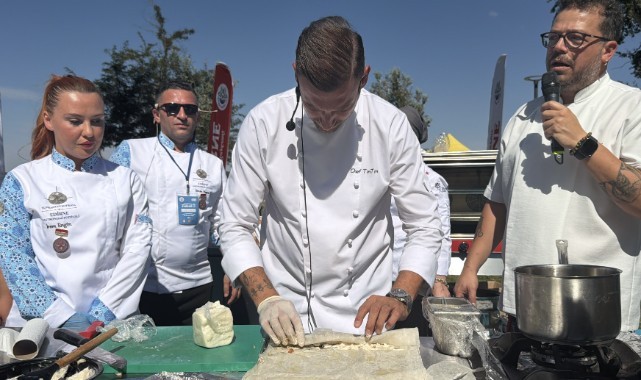 Edirne’de Peynirli Baklava İlgi Gördü