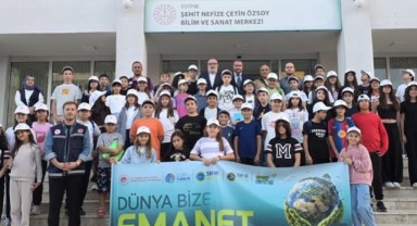 Edirne’de Sıfır Atık Farkındalığı Sınıflara Taşındı