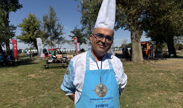 Edirne'nin Lezzetleri Balkan Şefleri Buluşturdu