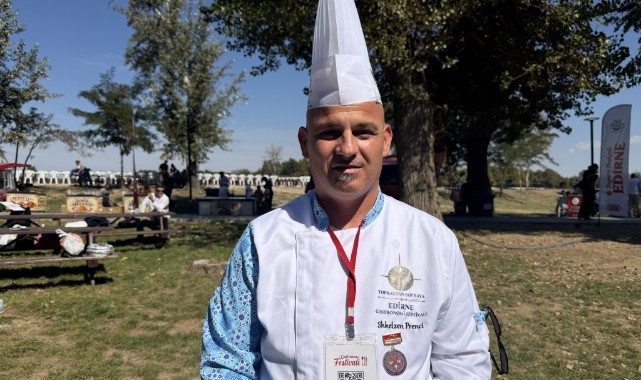 Edirne'nin Lezzetleri Balkan Şefleri Buluşturdu