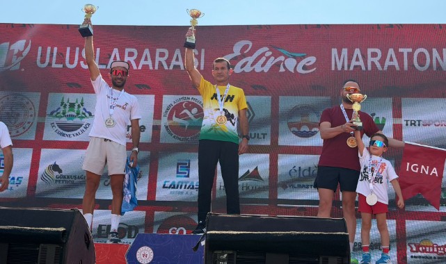 Edirne Yarı Maratonu’nda 1071 Sporcu Sınır Hattında Koştu