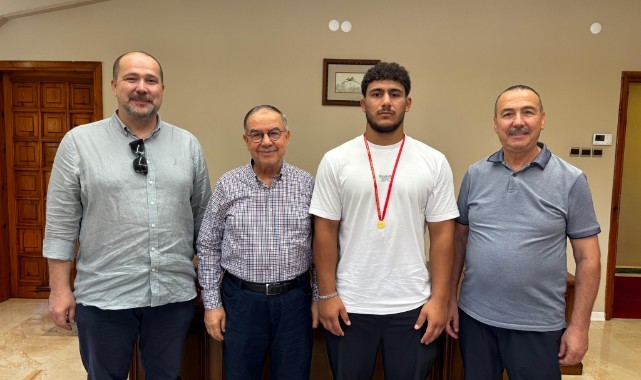 Edirneli Pehlivan Tevfik Gülter’e Öztrakya’dan Destek