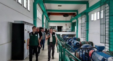 Faruk Yücegök’ten Çakmak Barajı’ndaki çalışmalara yerinde inceleme
