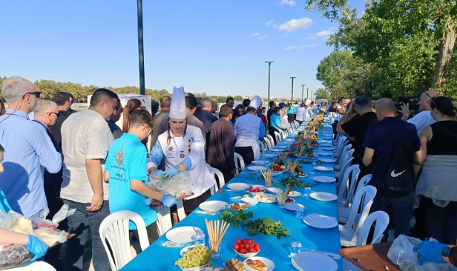 Gastronomi Kültürü ve Paylaşma Geleneği Aynı Sofrada Buluştu