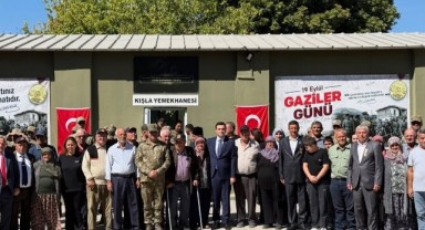 Gaziler Gününde Duygu Dolu Program