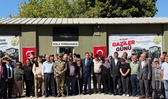 Gaziler Gününde Duygu Dolu Program