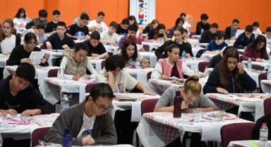 Genç Yetenekler Deneyap Sınavında Hünerlerini Sergiledi
