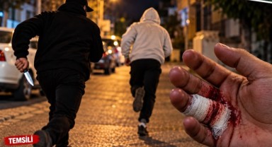 Halı Saha Tartışması Sokağa Taştı: Parmağından Yaralandı
