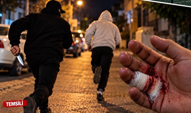 Halı Saha Tartışması Sokağa Taştı: Parmağından Yaralandı