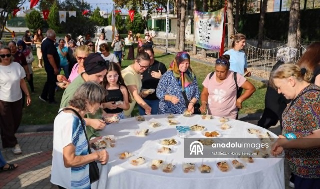 Havsa'da festivalde yöresel yemekler yarışması düzenlendi