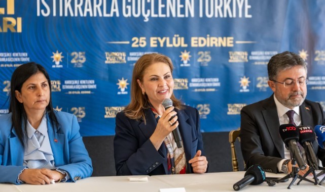 İba: “Bakanımız Edirne’nin Tarımsal Gücünü Yakından İnceliyor”