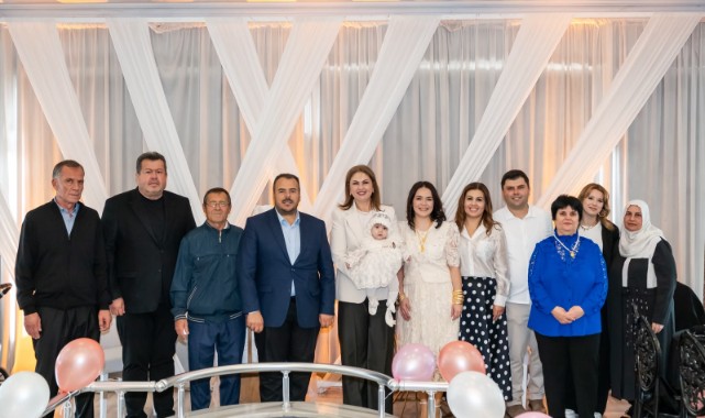 İba’dan İki Aileye Mutluluk Dileği