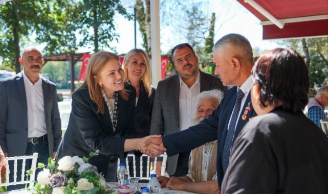 İba, “Gazilerimiz Baş Tacımızdır”