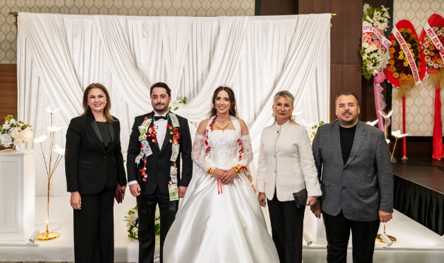 İba, Genç Çiftlerin Mutluluğuna Ortak Oldu