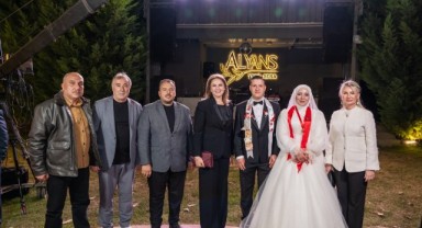 İba, Genç Çiftlerin Mutluluğuna Ortak Oldu