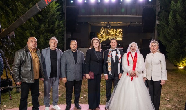 İba, Genç Çiftlerin Mutluluğuna Ortak Oldu