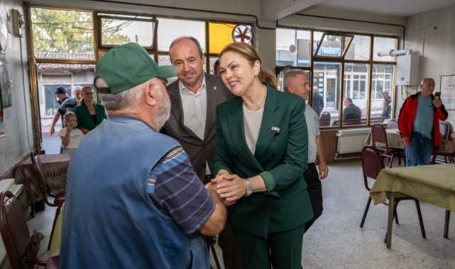 İBA KIRCASALİH’TE TALEP VE BEKLENTİLERİ DİNLEDİ