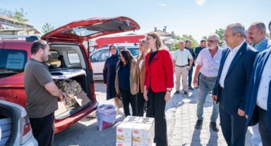 İba, Lalapaşa Pazarında Esnaf ve Vatandaşlarla Buluştu
