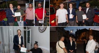 İba, Yıldırım Hacı Sarraf’ta Vatandaşların Evlerine Konuk Oldu
