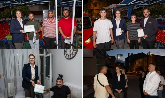 İba, Yıldırım Hacı Sarraf’ta Vatandaşların Evlerine Konuk Oldu