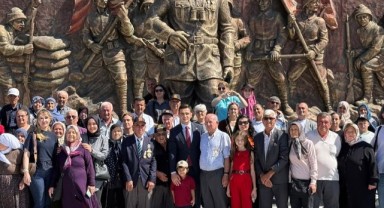 İpsala’dan Şehit Aileleri ve Gazilere Çanakkale Gezisi