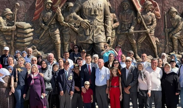 İpsala’dan Şehit Aileleri ve Gazilere Çanakkale Gezisi