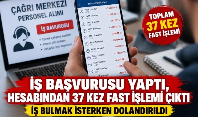İş Umudu Hesap Mağduriyetine Dönüştü
