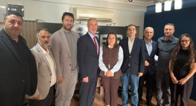 İşbilir ve Yönetimi Yerel Basınla Buluştu