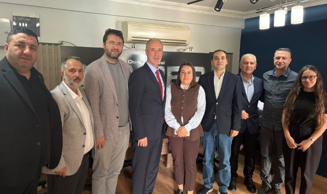 İşbilir ve Yönetimi Yerel Basınla Buluştu
