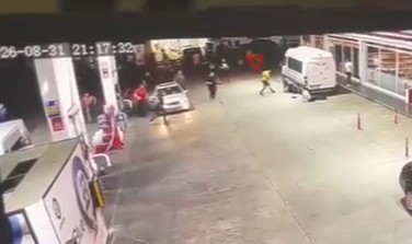 Kaçan Sürücü Sınır Kapısında Yakalandı