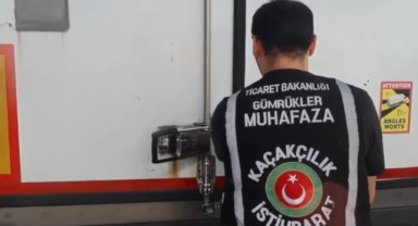 Kapıkule’de TIR’dan Binlerce Serum ve İnfüzyon Seti Çıktı