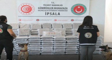 Karavandan 387 Kilo Skunk Çıktı