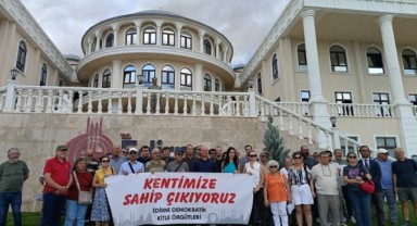 Kent Konseyi Belediye’yi Protesto Etti