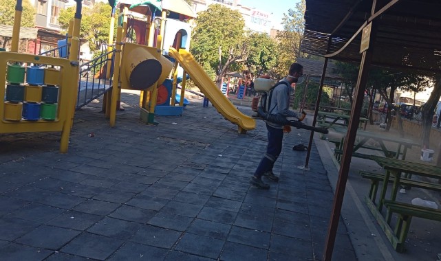 Keşan’da Uçkun ve Kene Mücadelesi